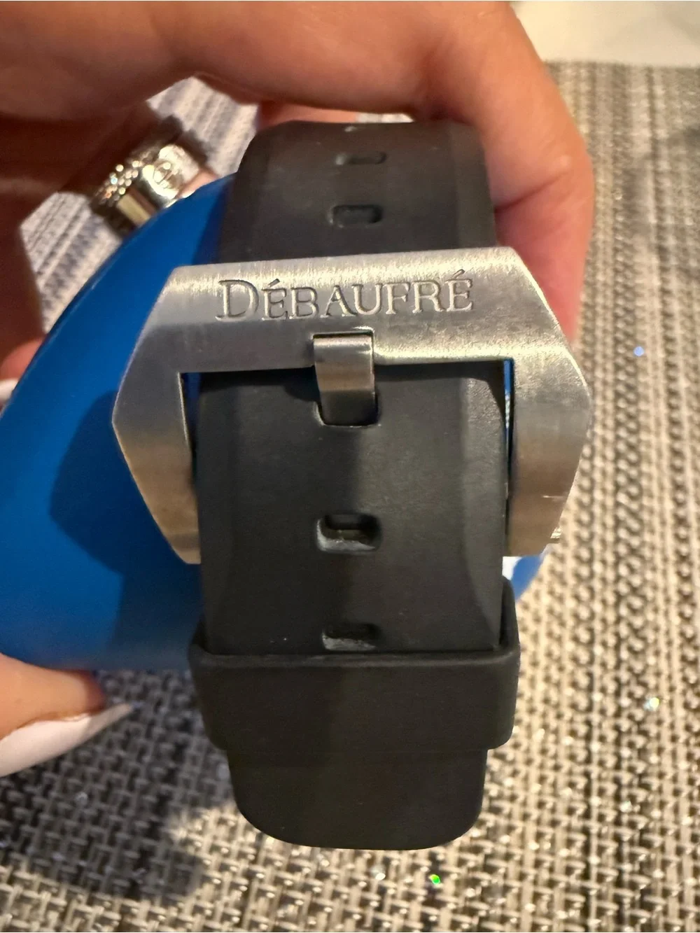 Rare Débaufré Triton 300M Swiss Automatic Diver Watch